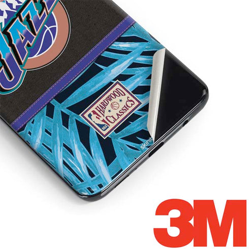 NBA Utah Jazz Retro Palms Galaxy S9 Plus Skin