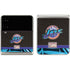 NBA Utah Jazz Retro Palms Galaxy Z Flip3 5G Skin