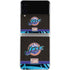 NBA Utah Jazz Retro Palms Galaxy Z Flip3 5G Skin