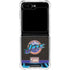 NBA Utah Jazz Retro Palms Galaxy Z Flip5 5G Clear Case