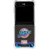 NBA Utah Jazz Retro Palms Galaxy Z Flip6 Clear Case