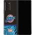NBA Utah Jazz Retro Palms Galaxy Z Fold2 5G Skin