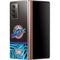 NBA Utah Jazz Retro Palms Galaxy Z Fold2 5G Skin