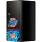 NBA Utah Jazz Retro Palms Galaxy Z Fold3 5G Skin