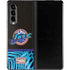 NBA Utah Jazz Retro Palms Galaxy Z Fold3 5G Skin