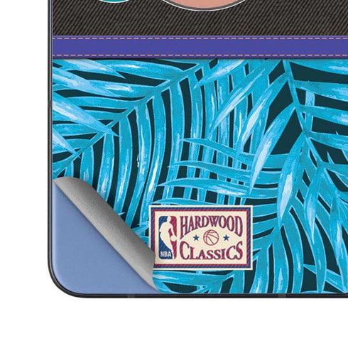 NBA Utah Jazz Retro Palms Galaxy Z Fold5 5G Skin