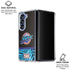 NBA Utah Jazz Retro Palms Galaxy Z Fold6 Clear Case