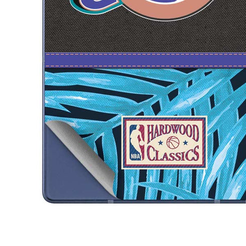 NBA Utah Jazz Retro Palms Galaxy Z Fold6 Skin