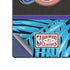 NBA Utah Jazz Retro Palms Galaxy Z Fold6 Skin