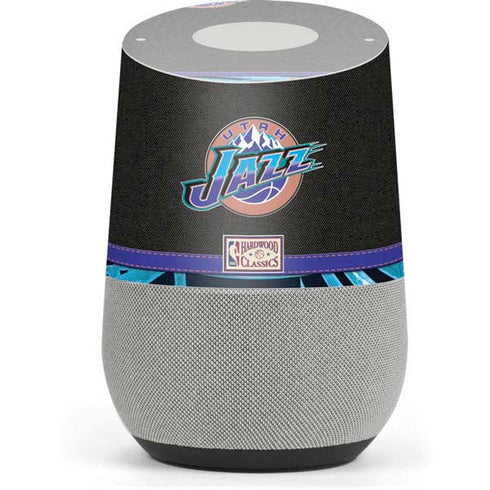 NBA Utah Jazz Retro Palms Google Home Skin