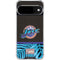 NBA Utah Jazz Retro Palms Google Pixel 10 Clear Case