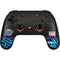 NBA Utah Jazz Retro Palms Google Stadia Controller Skin