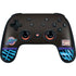 NBA Utah Jazz Retro Palms Google Stadia Controller Skin