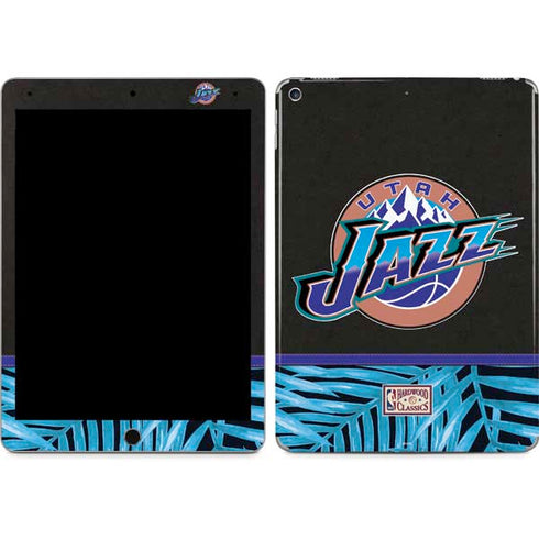 NBA Utah Jazz Retro Palms iPad Skins
