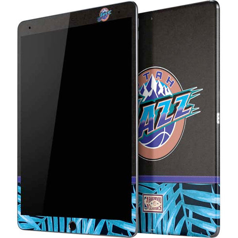 NBA Utah Jazz Retro Palms iPad Skins