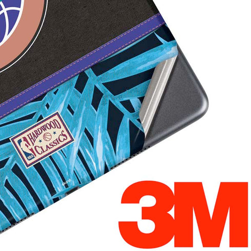 NBA Utah Jazz Retro Palms iPad Skins