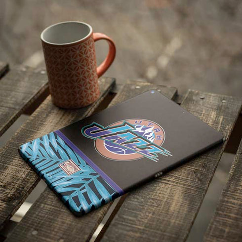 NBA Utah Jazz Retro Palms iPad Skins