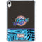 NBA Utah Jazz Retro Palms iPad 11th Gen (2025) Clear Case