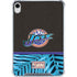NBA Utah Jazz Retro Palms iPad 11th Gen (2025) Clear Case