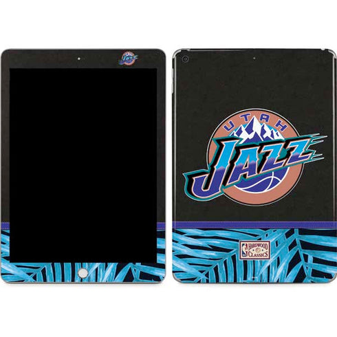 NBA Utah Jazz Retro Palms Apple iPad Skin
