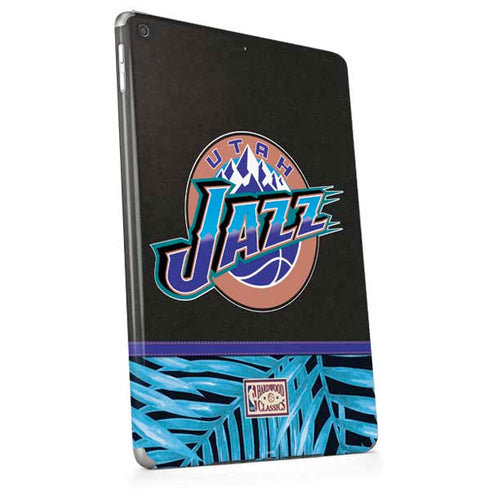 NBA Utah Jazz Retro Palms Apple iPad Skin