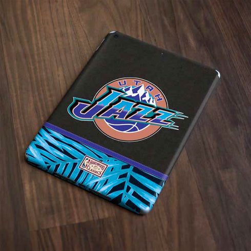 NBA Utah Jazz Retro Palms Apple iPad Skin
