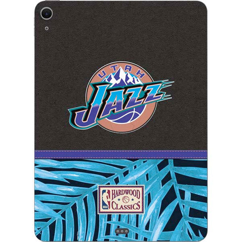 NBA Utah Jazz Retro Palms Apple iPad Air Skin