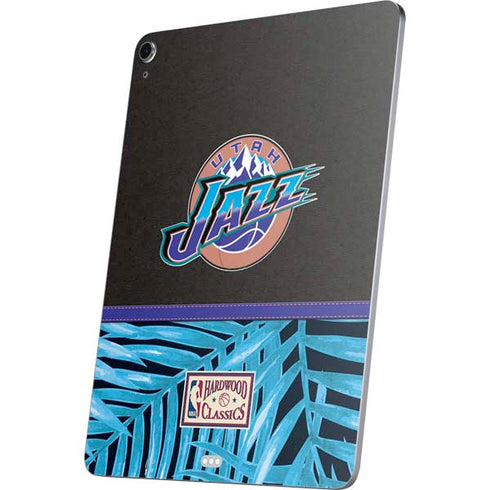 NBA Utah Jazz Retro Palms Apple iPad Air Skin