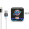 NBA Utah Jazz Retro Palms iPad Charger (10W USB) Skin
