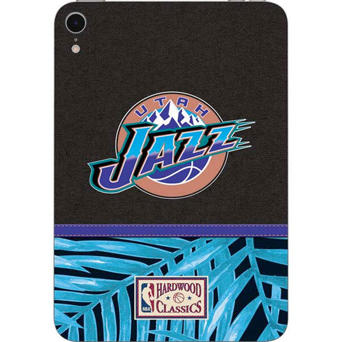 NBA Utah Jazz Retro Palms Apple iPad Mini Skin