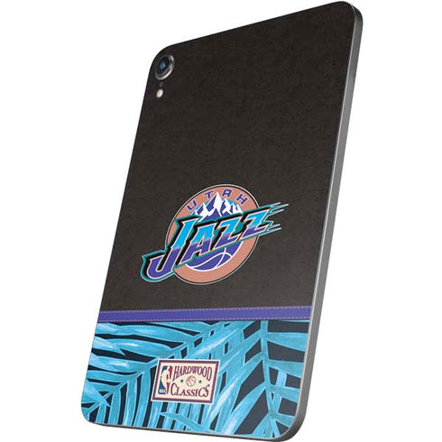 NBA Utah Jazz Retro Palms Apple iPad Mini Skin