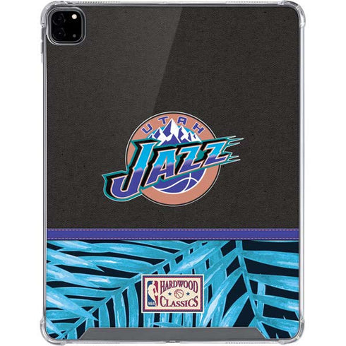 NBA Utah Jazz Retro Palms iPad Pro 12.9in (2020) Clear Case
