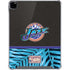 NBA Utah Jazz Retro Palms iPad Pro 12.9in (2020) Clear Case