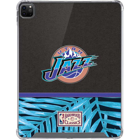 NBA Utah Jazz Retro Palms iPad Cases