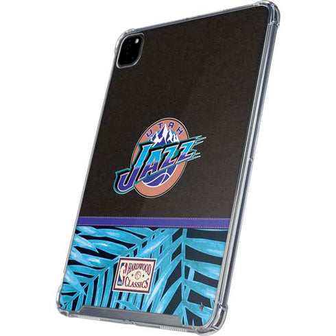 NBA Utah Jazz Retro Palms iPad Cases