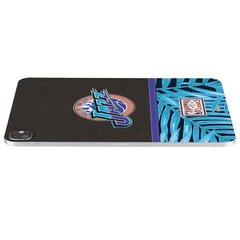 NBA Utah Jazz Retro Palms iPad Pro 13in M4 (2024) Skin