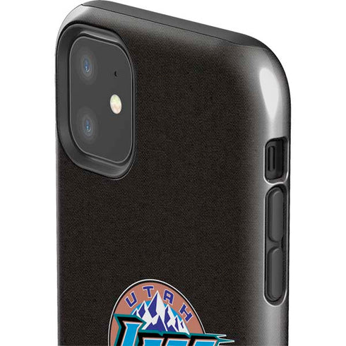NBA Utah Jazz Retro Palms iPhone 11 Impact Case