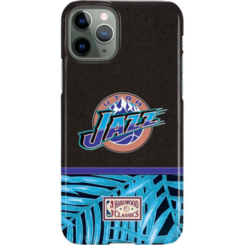 NBA Utah Jazz Retro Palms iPhone 11 Pro Lite Case