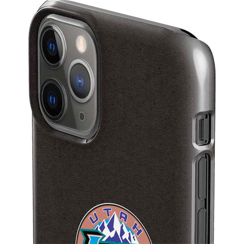 NBA Utah Jazz Retro Palms iPhone 11 Pro Lite Case