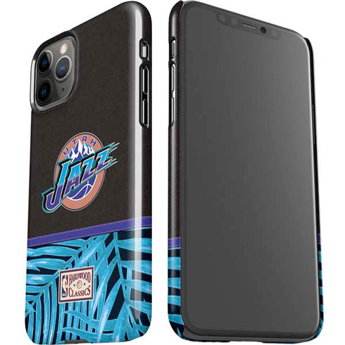 NBA Utah Jazz Retro Palms iPhone 11 Pro Lite Case