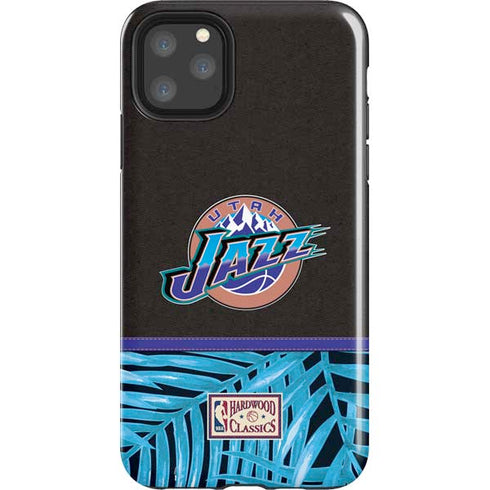 NBA Utah Jazz Retro Palms iPhone Cases
