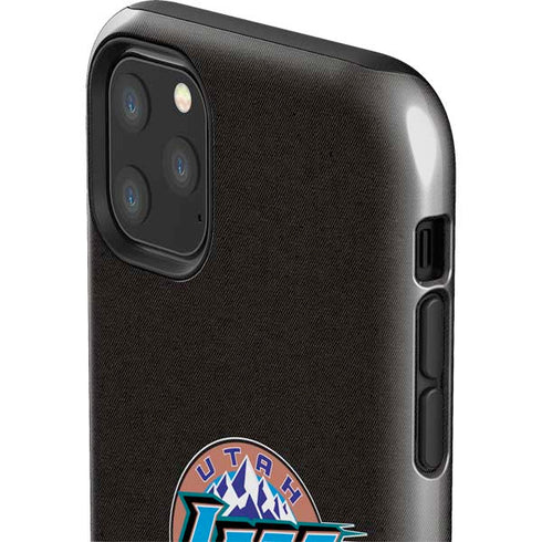 NBA Utah Jazz Retro Palms iPhone 11 Pro Max Impact Case