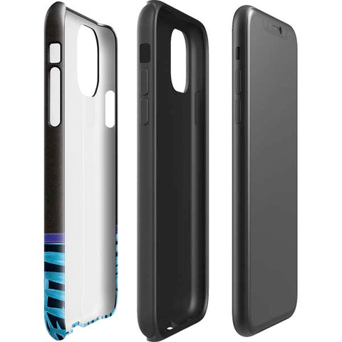 NBA Utah Jazz Retro Palms iPhone 11 Pro Max Impact Case