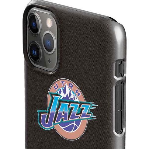 NBA Utah Jazz Retro Palms iPhone 11 Pro Max Lite Case