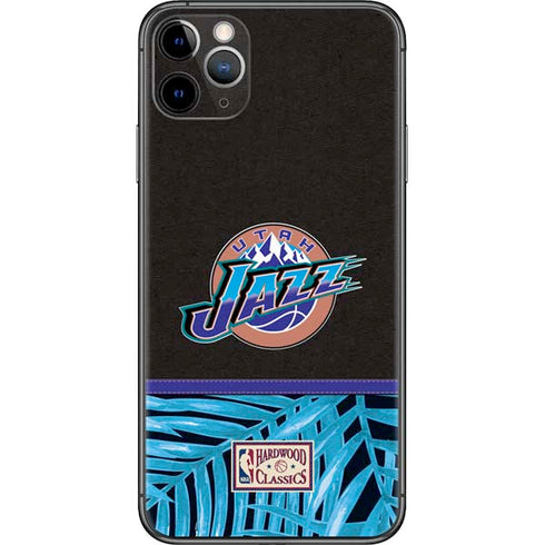 NBA Utah Jazz Retro Palms iPhone 11 Pro Max Skin