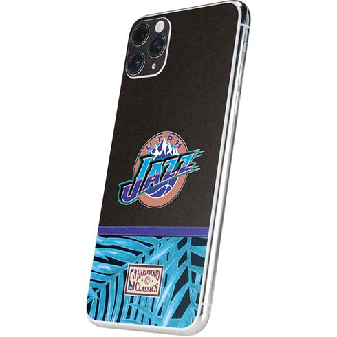 NBA Utah Jazz Retro Palms iPhone 11 Pro Max Skin