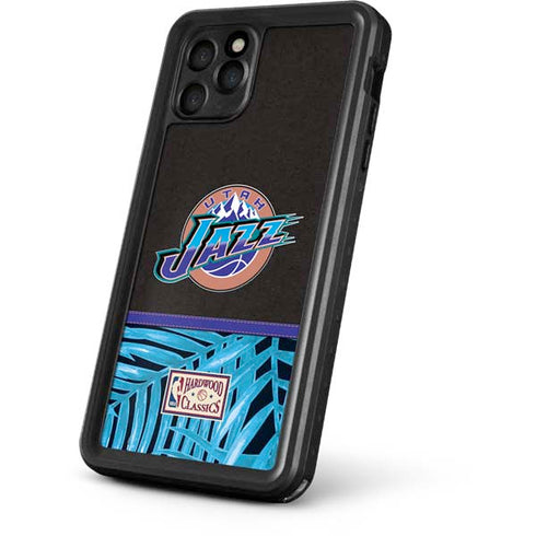 NBA Utah Jazz Retro Palms iPhone 11 Pro Max Waterproof Case