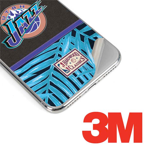 NBA Utah Jazz Retro Palms iPhone 11 Pro Skin