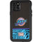 NBA Utah Jazz Retro Palms iPhone 11 Pro Waterproof Case