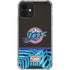 NBA Utah Jazz Retro Palms iPhone 12 Clear Case